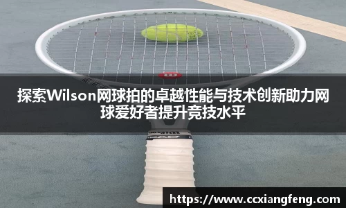 探索Wilson网球拍的卓越性能与技术创新助力网球爱好者提升竞技水平